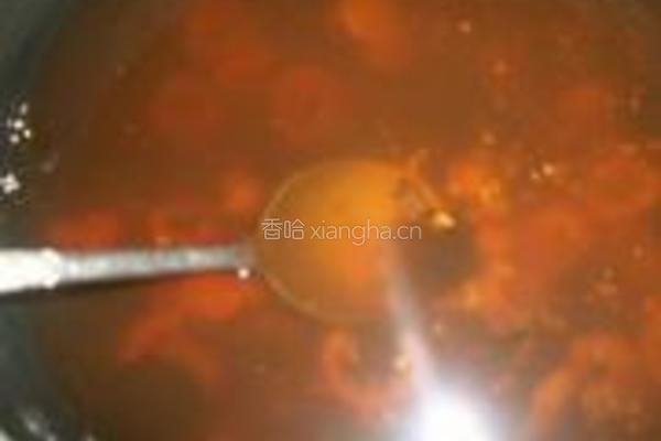 酸梅汤的做法图解5