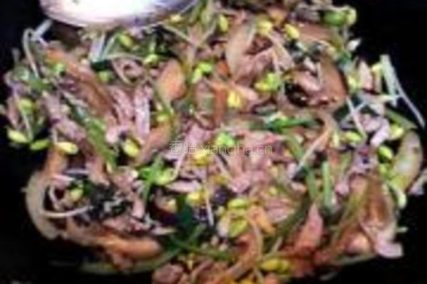 三香肉丝的做法图解8