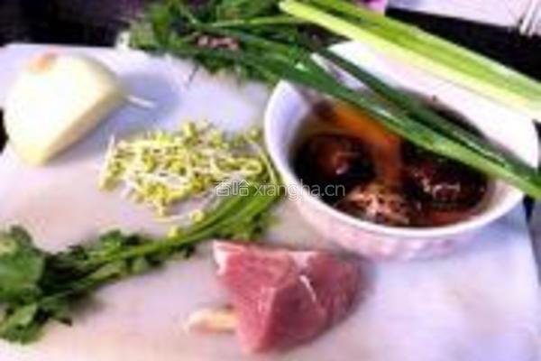 三香肉丝的做法图解1