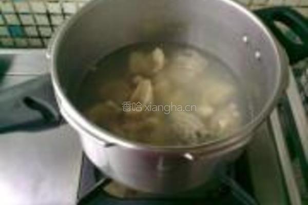 苹果烧鸡腿的做法图解4