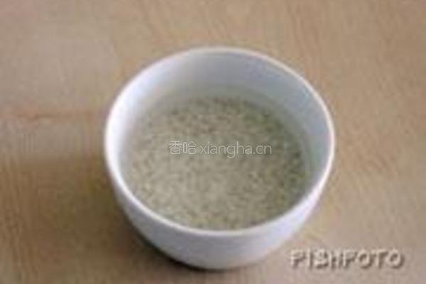 罗汉果燕麦瘦肉粥的做法图解1