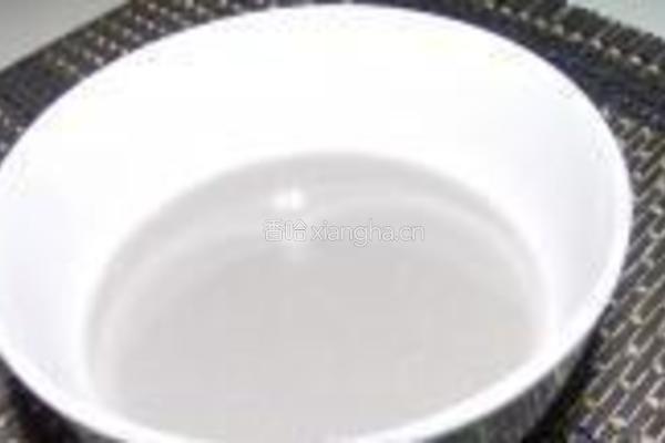桂花赤豆酒酿元宵的做法图解7