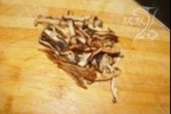 香菇生滚牛肉窝蛋粥的做法图解5