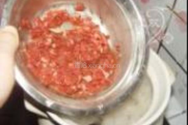 香菇生滚牛肉窝蛋粥的做法图解7