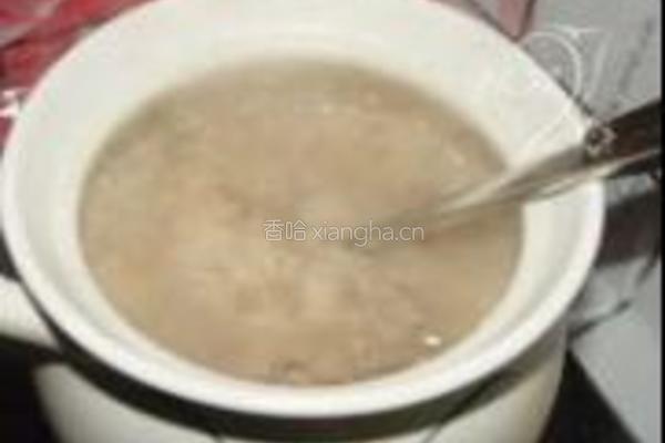 香菇生滚牛肉窝蛋粥的做法图解8