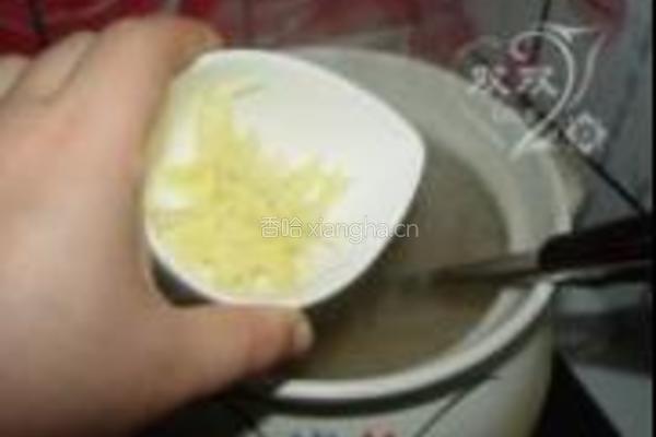 香菇生滚牛肉窝蛋粥的做法图解9