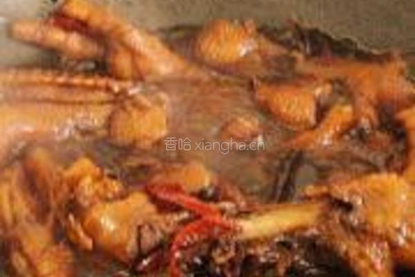 麻辣凤爪的做法图解8
