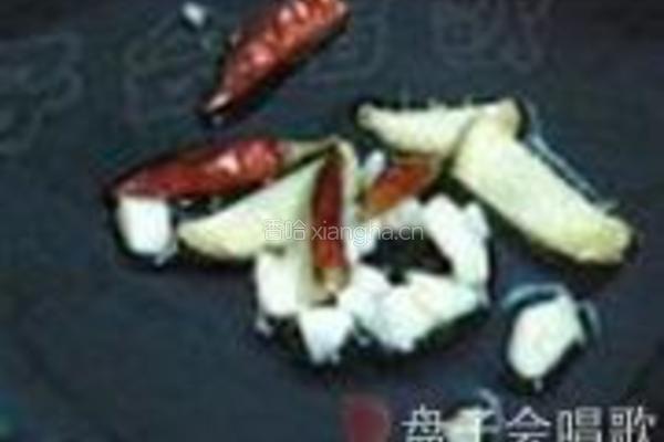 酸辣爆猪舌的做法图解6