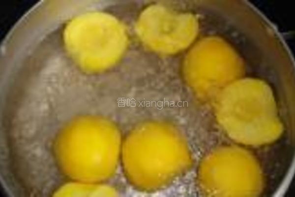 糖水黄桃罐头的做法图解6