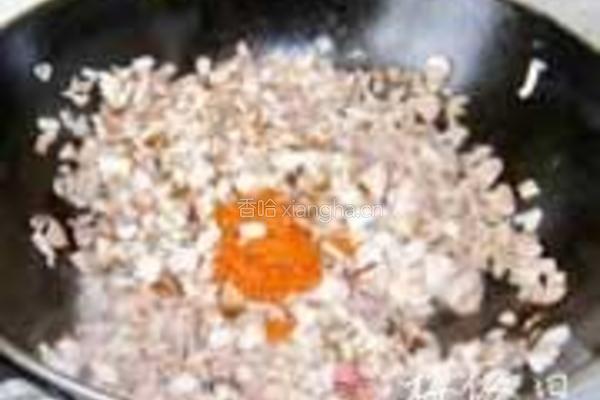 三丁包子的做法图解3