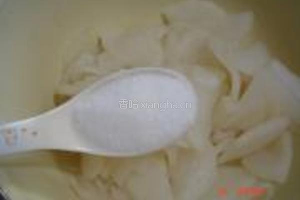 爽脆萝卜酸的做法图解4