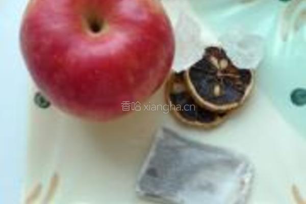 苹果柠檬红茶的做法图解1