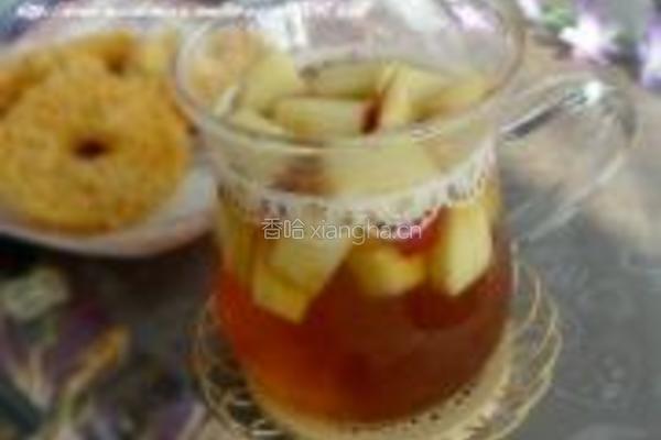 苹果柠檬红茶的做法图解9