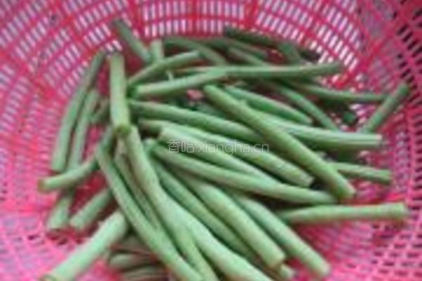 豆瓣豇豆的做法图解2
