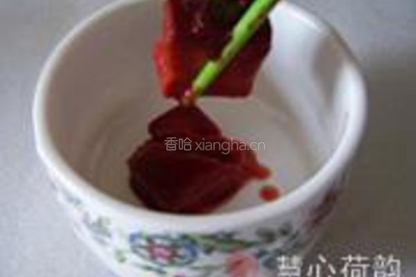 腐乳排骨的做法图解6