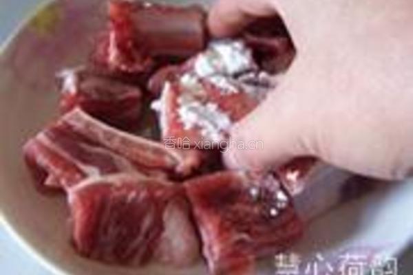 腐乳排骨的做法图解4