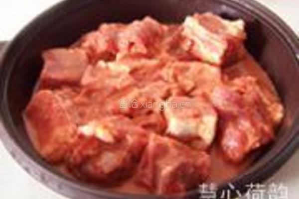 腐乳排骨的做法图解11