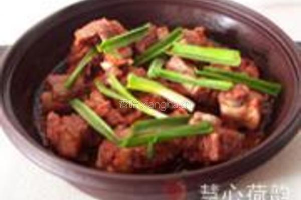 腐乳排骨的做法图解13