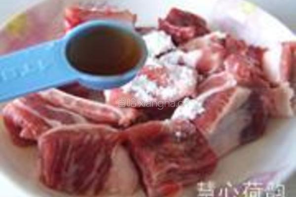 腐乳排骨的做法图解3