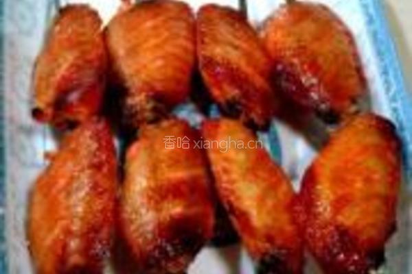 串烤脆皮鸡翅的做法图解12