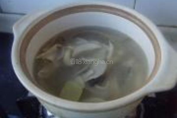 菌菇煲的做法图解6