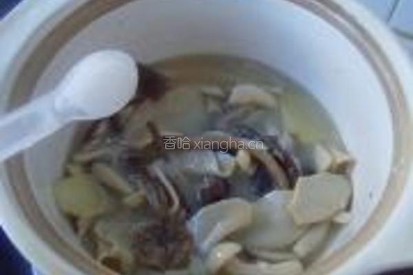 菌菇煲的做法图解7