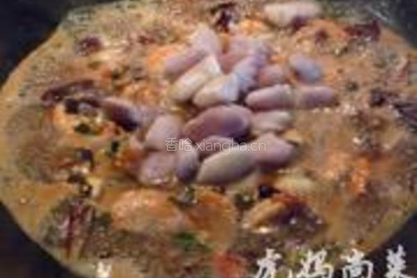 红烧鲍鱼菱角的做法图解7