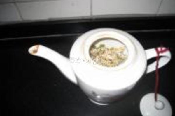 我用茶壶发绿豆芽的做法图解3