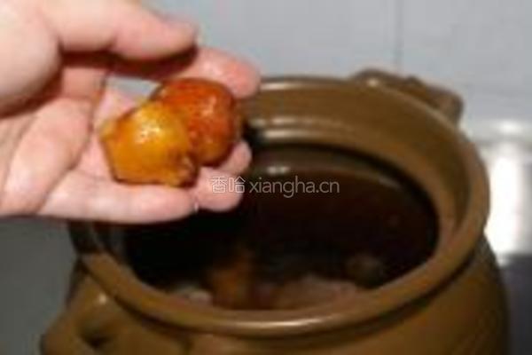 生熟地扇骨汤的做法图解6