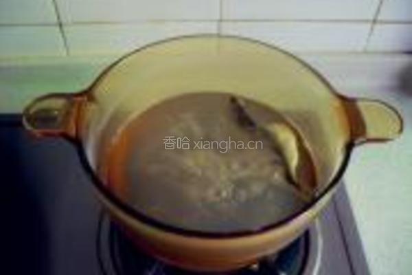 营养健康的大酱汤的做法图解2