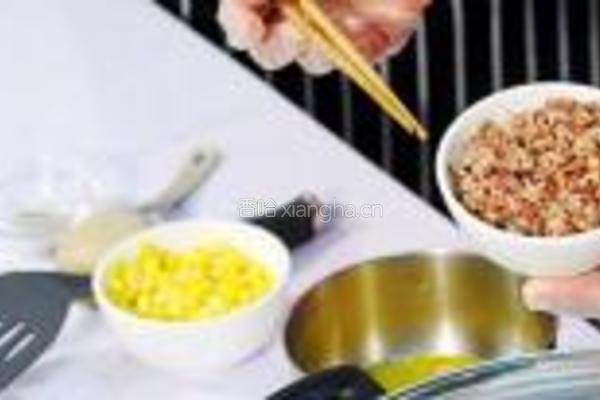 缤纷杂粮煎的做法图解1