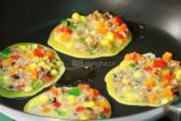 缤纷杂粮煎的做法图解5