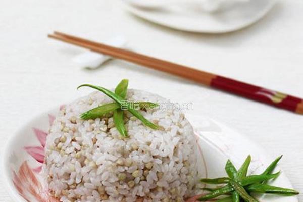 荞麦饭