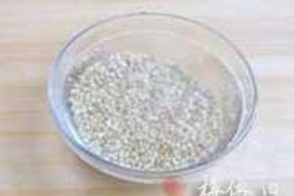 荞麦饭的做法图解2