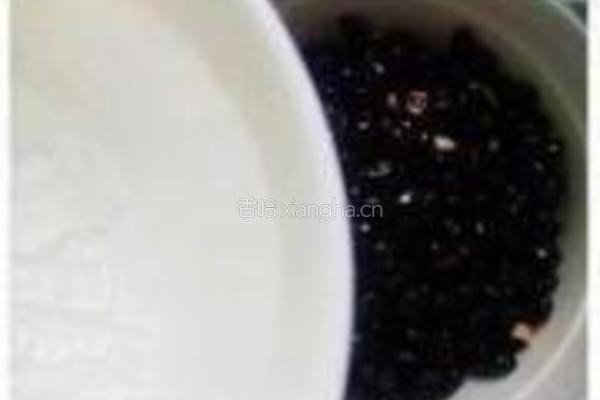 香揽黑美人的做法图解3