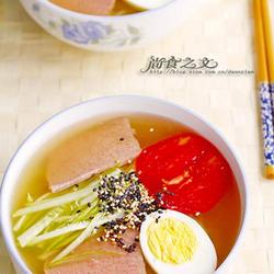 甜味冷面的做法[图]