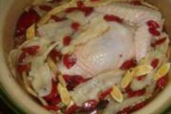 黄酒当归鸡的做法图解4