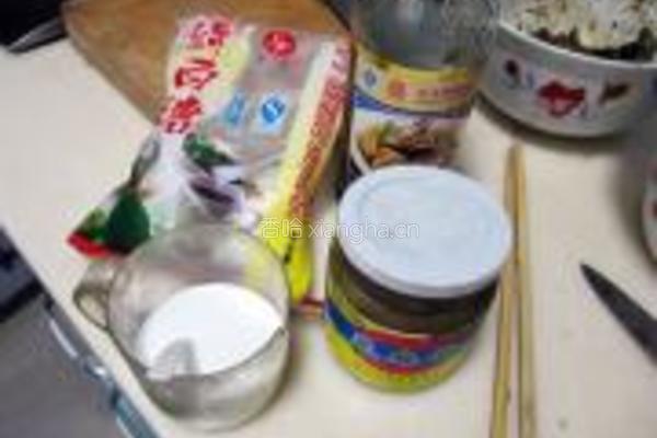 凉拌黄瓜水萝卜的做法图解4
