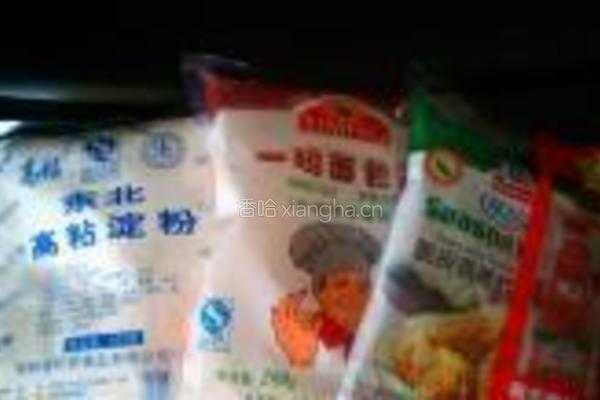 脆皮炸鸡块的做法图解1