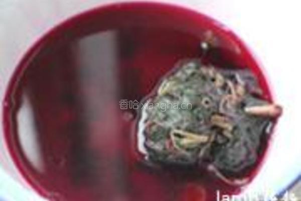 苋菜凉皮的做法图解3