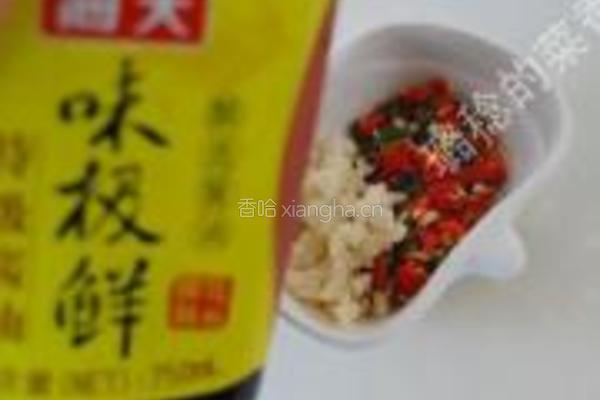凉拌折耳根的做法图解4