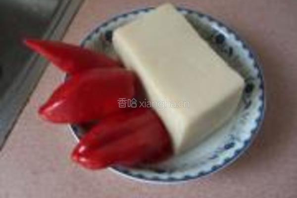 辣炒米豆腐的做法图解1