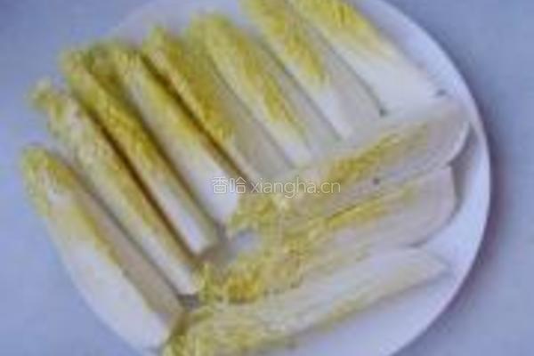 海米娃娃菜的做法图解2