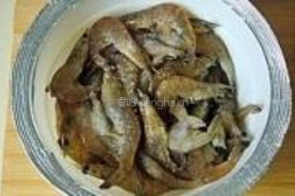 黄金香辣虾的做法图解2