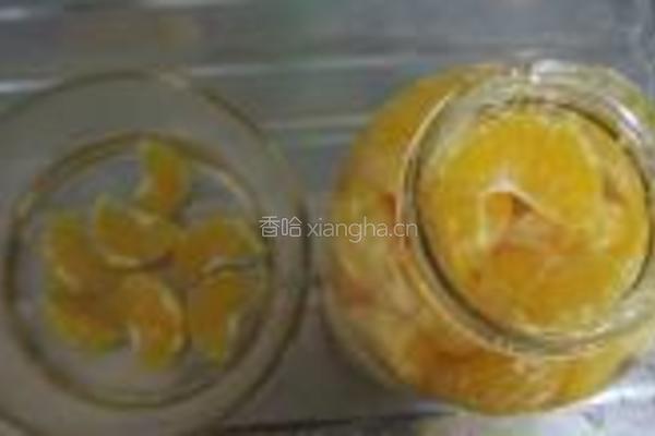 自制橘子罐头的做法图解10
