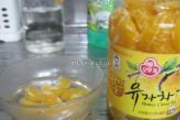 自制橘子罐头的做法图解11