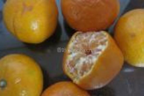 自制橘子罐头的做法图解1