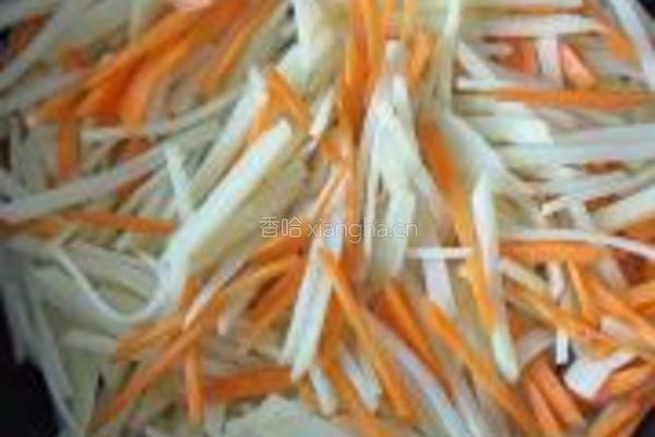 葱油土豆丝的做法图解9