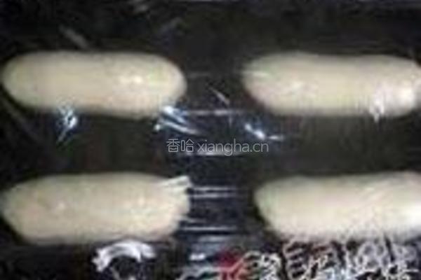 橄榄型酥香面包的做法图解11