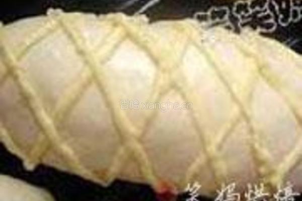 橄榄型酥香面包的做法图解17